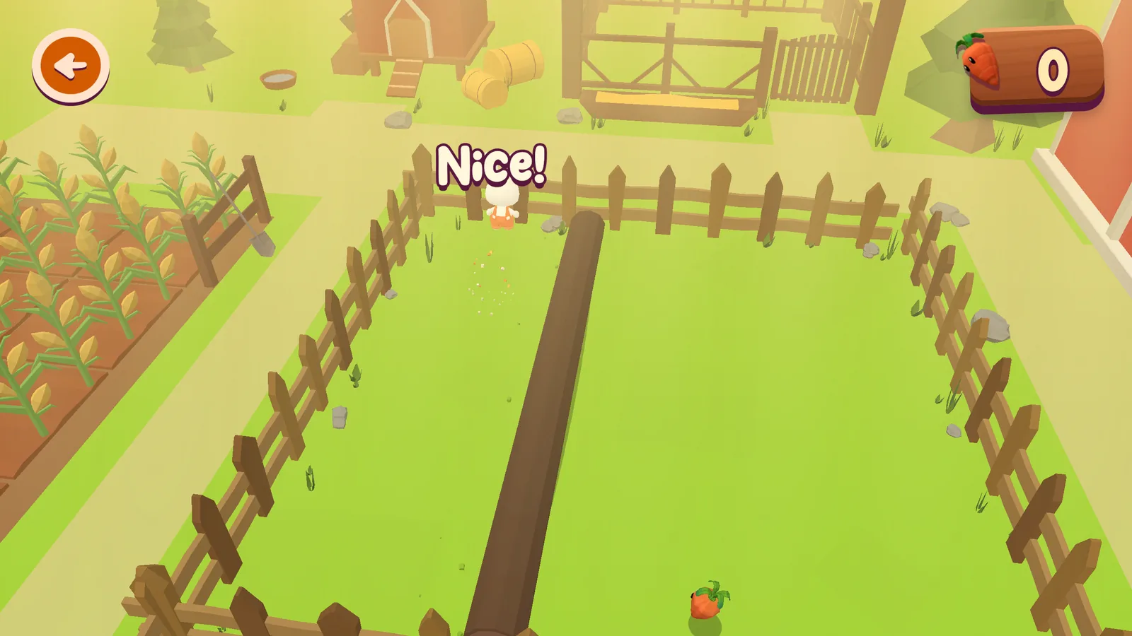 Bunny Log Jumper gameplay