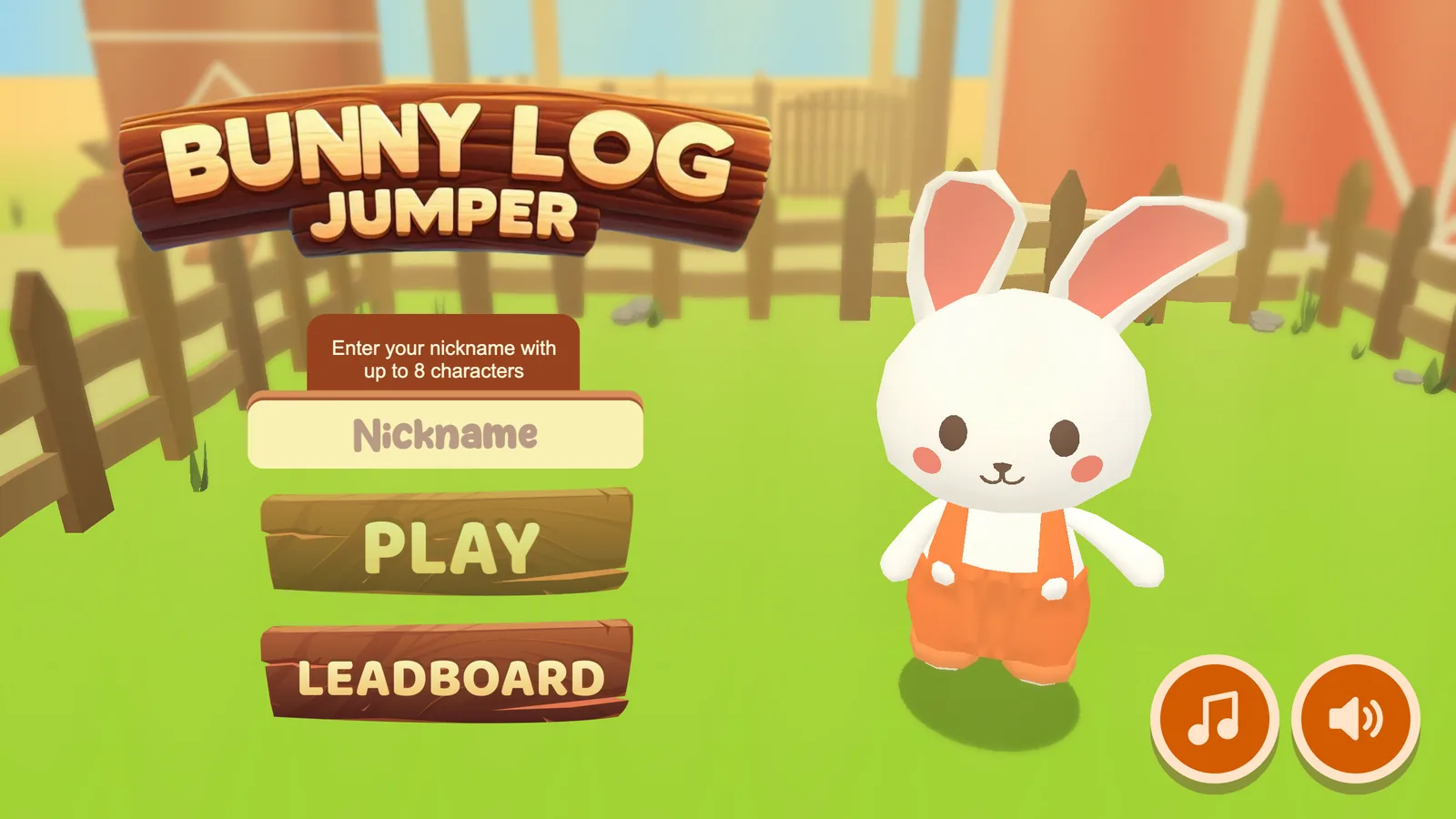 Say hi to the bunny